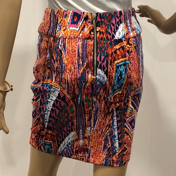 Bebe colourful summer skirt - Picture 8 of 10